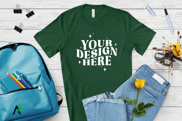 Back to School Bella Canvas Mockup 009: A Powerful Tool for Designers