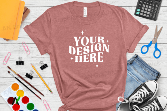 Back to School Bella Canvas Mockup 0173: A Versatile Tool for Designers