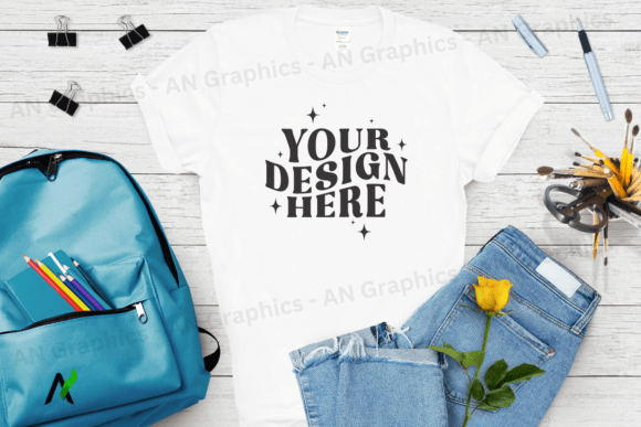 Back to School Gildan 5000 Mockup - 0209: A Game-Changer for Designers