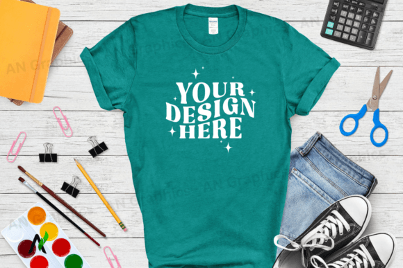Back to School Gildan 5000 Mockup - 0213