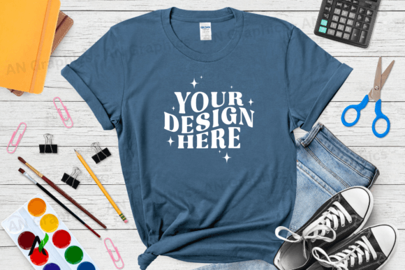 Back to School Gildan 64000 Mockup 0100: A Game-Changer for T-Shirt Designers
