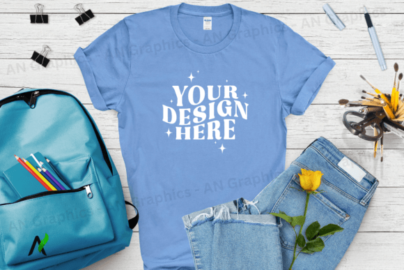 Back to School Gildan 64000 Mockup 0130: Elevating Your T-Shirt Design Game