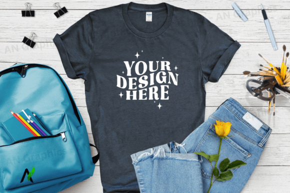 Back to School Gildan 64000 Mockup 0152: A Versatile Tool for Designers and Creators