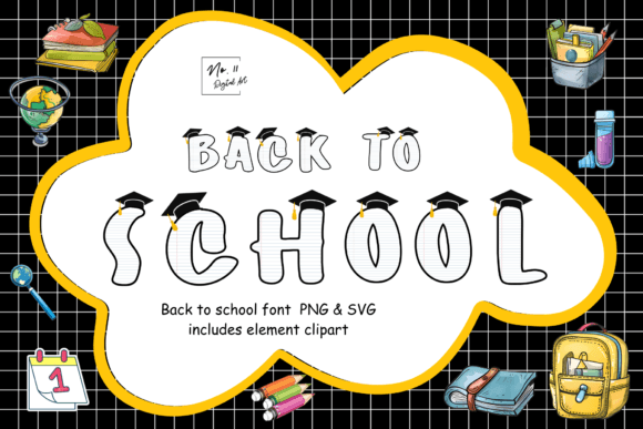 Back to School Notebook Paper
