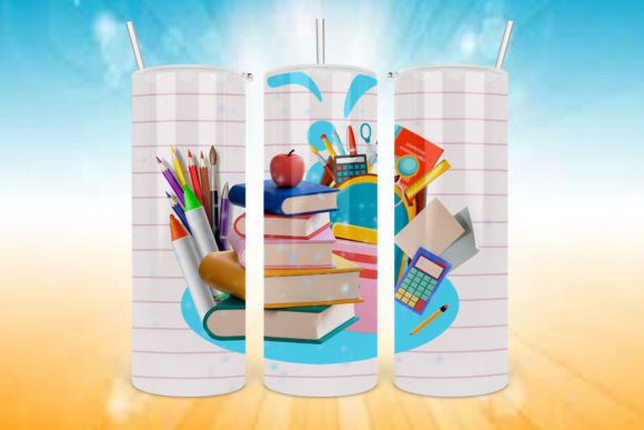 Back to School PNG and Teacher Tumbler: A Comprehensive Guide for Designers and Creators