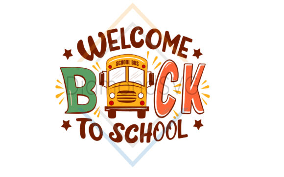 Bus Welcome Back to School SVG: A Versatile Digital Design for Educators and Creators