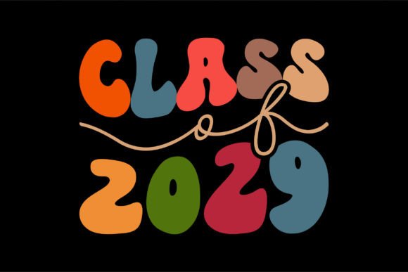 Class of 2029, Happy Back to School SVG: A Versatile Design for Custom Projects