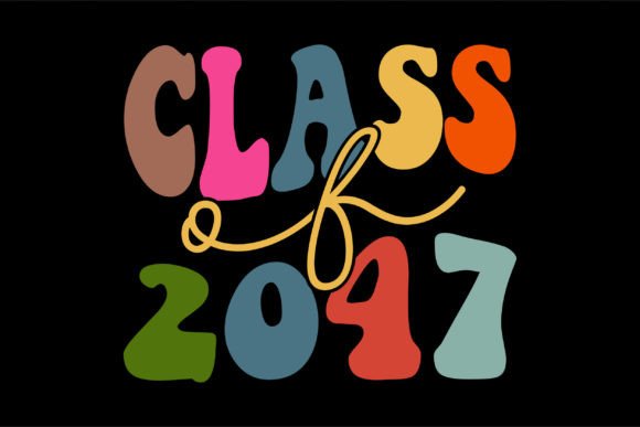Class of 2047 SVG for Back to School