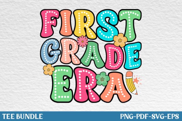 First Grade ERA Back to School Tshirt: A Must-Have for Educators and Parents