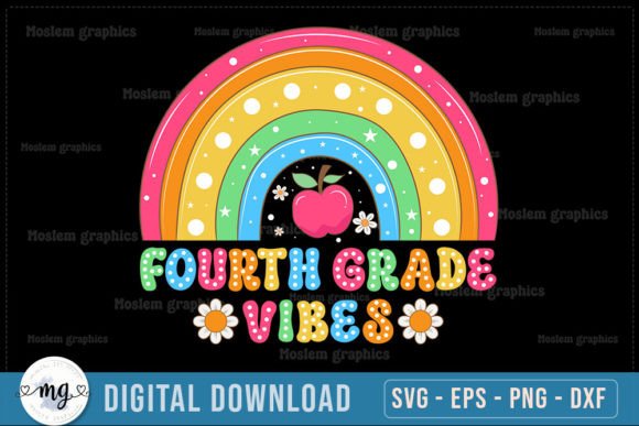 Fourth Grade Vibes - Back to School