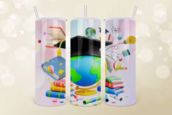 Smily Crayons, Back to School PNG: A Versatile Design Asset for Creative Workflows