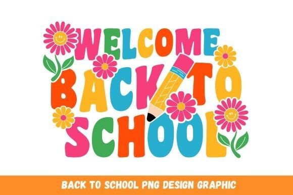 Strategic Use of Back to School Png Design Graphic for Creative and Business Success