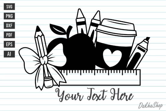 Teacher Svg, Back to School Svg, and School: A Comprehensive Guide to Digital File Downloads